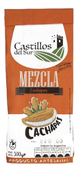 Harina Para Cachapas Castillo Del Sur 500 Gr 1