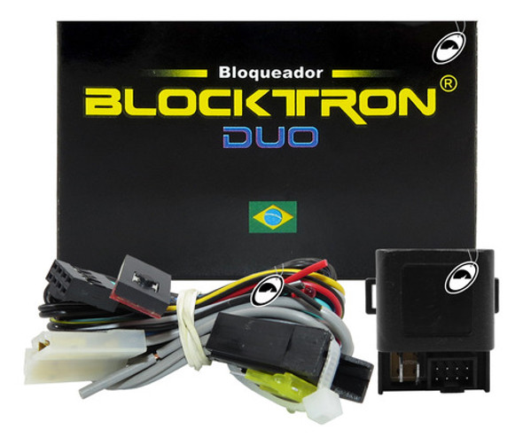 Bloqueador Automotivo Corta Ignição Blocktron Duo 0