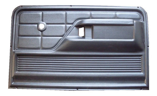 Panel De Puerta Ford F-350 F-100  74/81 Negro 1