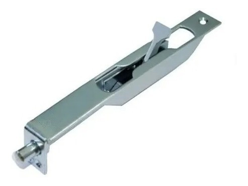 Pasador  Puerta Cajón 18 X 180 Zincado Fumaca 0