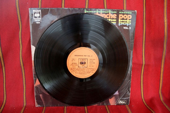 Bochinche Pop Vol. 2-  Vinilo Lp 1