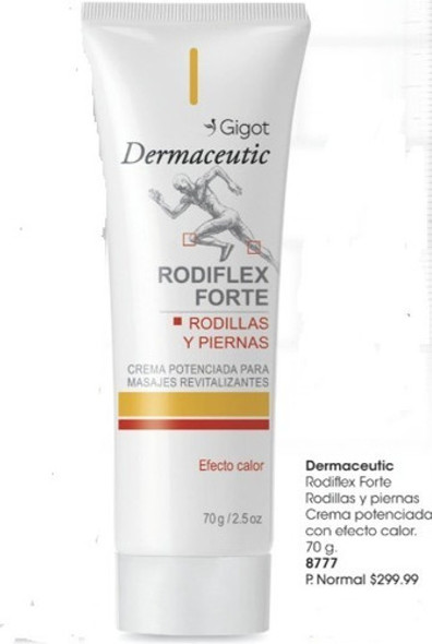 Crema Gigot Dermaceutic Rodiflex Forte 0 Crema Gigot Dermaceutic Rodiflex Forte 0