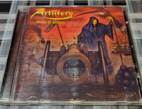 Artillery -  Penalty By Percepción - Cd Importado Impecable 0
