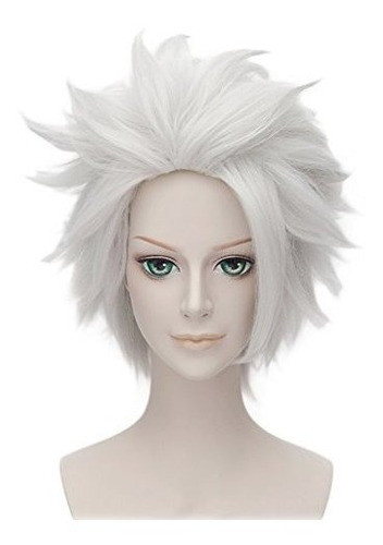 Hh Building Anime Short Layered Cosplay Peluca Fiesta De Hal 0