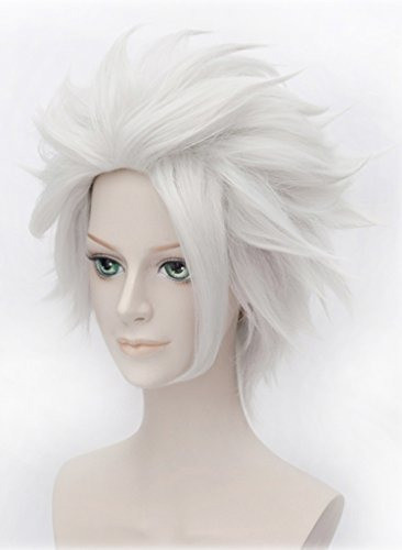 Hh Building Anime Short Layered Cosplay Peluca Fiesta De Hal 1