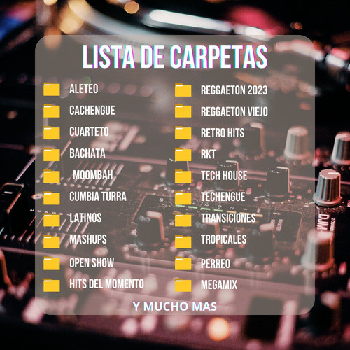 Pack De Musica Para Djs Octubre 2023 Vol.1 1