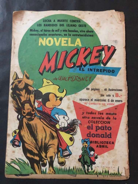 Antiguo Comic Walt Disney La Gran Historieta. N*267. 53182. 1