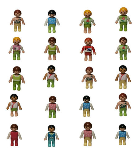 Playmobil Bebes Bebe Varios Modelos Mama Papa Nene Nena Beba 0