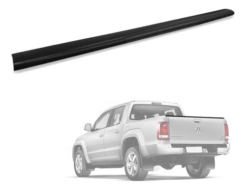 Protetor Borda Tampa Traseira Amarok 2019 2020 2021 Caçamba 0