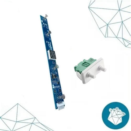 Placa Interface + Interruptor Df50 Dfn50 Dfn49 Dw50x Df47 1