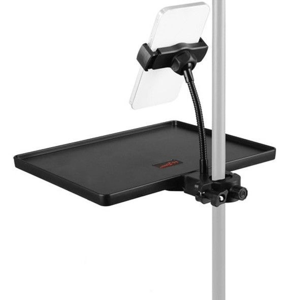 Soporte De Micrfono De Plstico Con Soporte Para Telfono, Sop 0 Soporte De Micrfono De Plstico Con Soporte Para Telfono, Sop 0