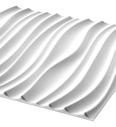 4 Placa/panel (1m2) Fibra Natural 3d 50x50 R/humedad Maxwell 0