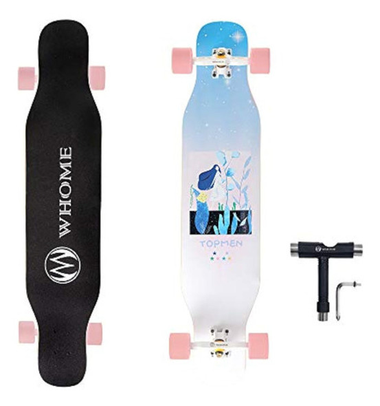 Whome Longboard - Tablas De 42 Pulgadas De Largo 0