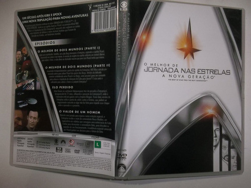 Dvd O Melhor De Jornada Nas Estrelas A Nova Geração 0