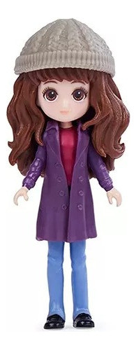 Harry Potter 7cm Magical Minis Hermione Granger Muñeca Gorro 1