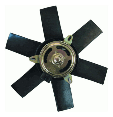 Electroventilador Compatible Con Fiat Fiorino Furgon 1.7d 0