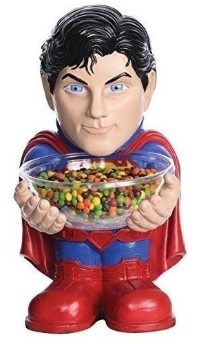 Tazon Para Dulces De Batmans Talla Unica Superman 0