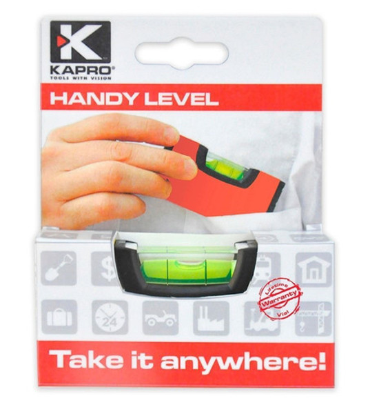 Nivel De Mano De Bolsillo Kapro 246 1