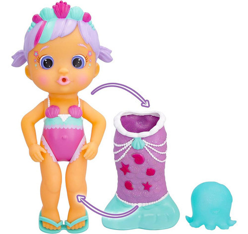 Bloopies Mermaids Magic Tail Daisy - Juguete De Agua Con Col 0