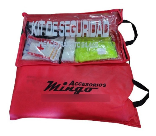 Kit De Seguridad Para Automóvil (reglamentario Vtv) 1