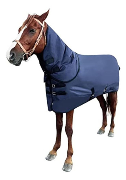 Manta Impermeable Para Caballo, Peso Pesado Para 0