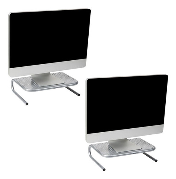 Mind Reader Elevate Collection, Soporte De Monitor 44lb. Cap 0