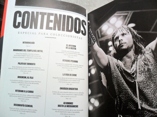 Iron Maiden * Ed. Especial Rolling Stone Para Coleccionistas 1