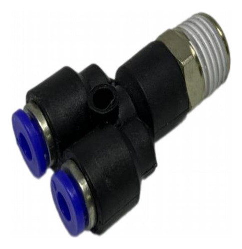 Conector Neumático Bifurcación 1/8  M6mm 094-01 0