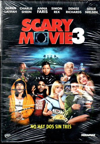 Scary Movie 3 - Dvd Nuevo Original Cerrado - Mcbmi 0