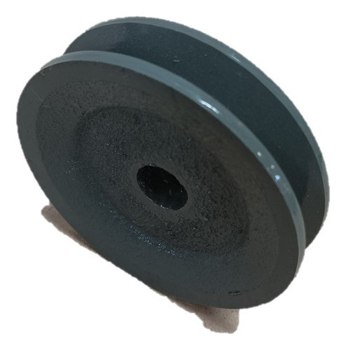 Polea 80 Mm 1 Canal A Para Mecanizar Hierro Fundido 0
