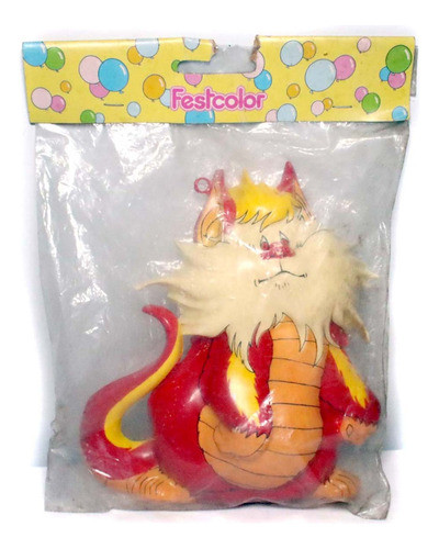 Snarf Thundercats Festcolor Efeite De Festa 1986 Lacrado 0