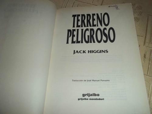 Terreno Peligroso - Jack Higgins - Bestseller Oro 1