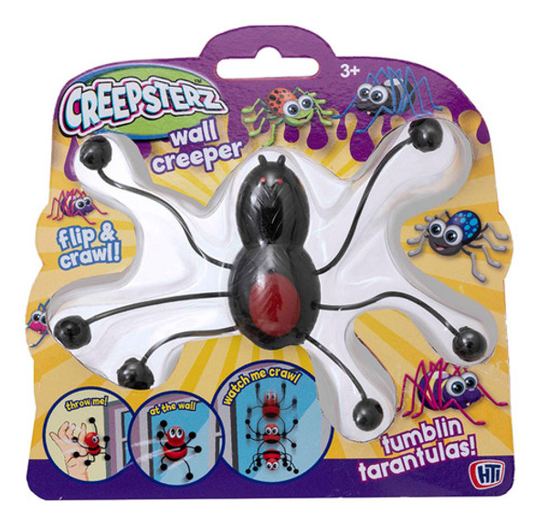 Pocket Money Juguete 13cm Enredadera De Pared Araña Circulo 0