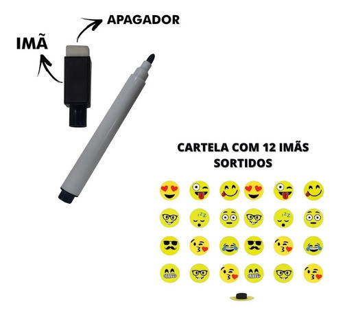 Mural De Anotação Minha Semana - Com Caneta 1