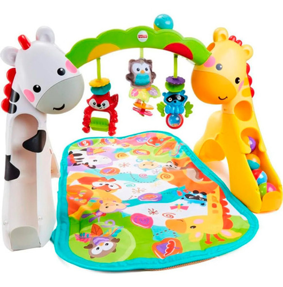 Ginásio Crescendo Comigo Fisher Price Ccb70 - Mattel 0