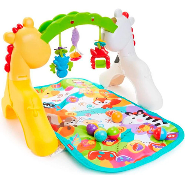 Ginásio Crescendo Comigo Fisher Price Ccb70 - Mattel 1