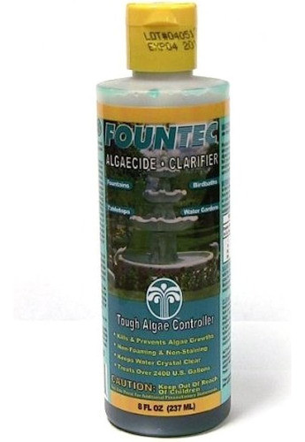 Easycare Fountec Alguicida Y Clarificador 0