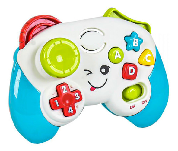Controle Infantil Educativo Pedagógico Divertido Sensorial 0