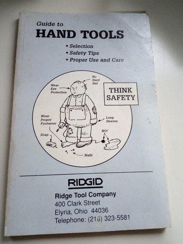 Guide To Hand Tools, Libro En Ingles 0