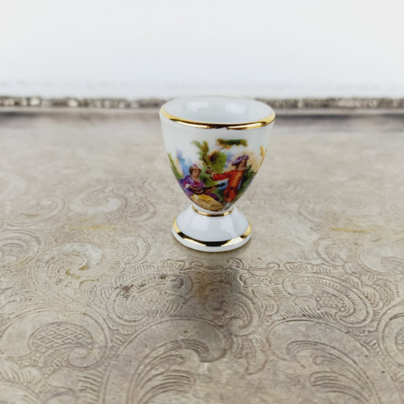 Caliz Limoges Miniatura Porcelana Antiguo Coleccion Miralo 1 Caliz Limoges Miniatura Porcelana Antiguo Coleccion Miralo 1