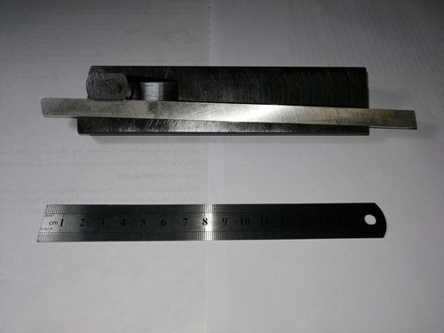 Portabits Recto De 3/8  Con Bit De Acero Rápido De 3/8 X 200 0