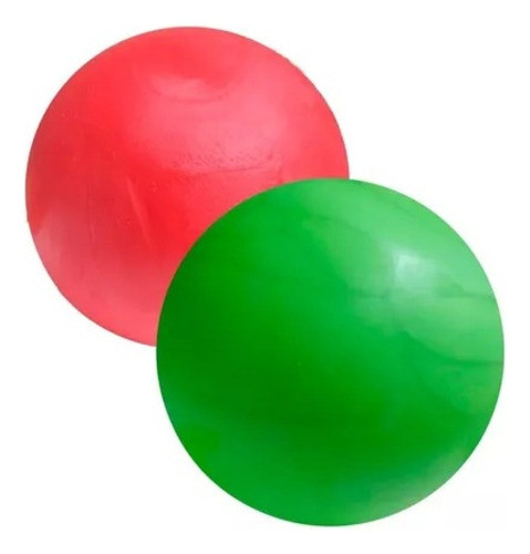 Set Pelota X 2 Unidades Mascota Grande Mordedora Dura 0