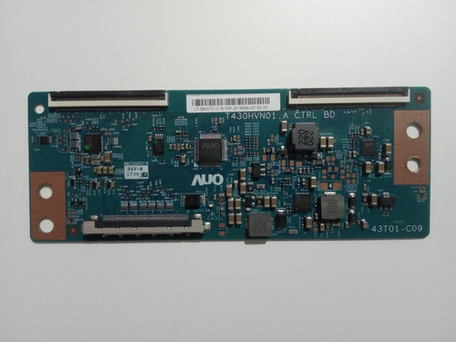 Placa T-con Tv Smart Sharp Sh4316mfi 0