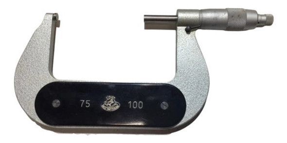 Micrometro De Exterior 75-100mm Etalon Rolle Suiza Original 0