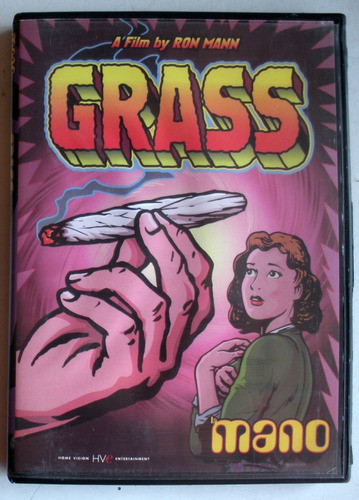 Dvd - Grass - Ron Mann - Woody Harrelson - Original 0