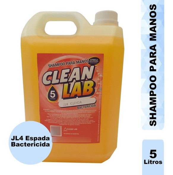 Jabón Para Manos Y Cuerpo Bactericida Y Glicerina X 5 Lts 1 Jabón Para Manos Y Cuerpo Bactericida Y Glicerina X 5 Lts 1