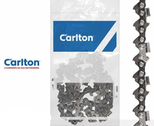 Para Motosserra Stihl 46 Dentes 1.6mm Corrente Carlton 1