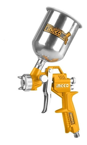 Pistola P Pintar 400cc 1.5 Mm Tacho Metalico Ingco Asg4041 0