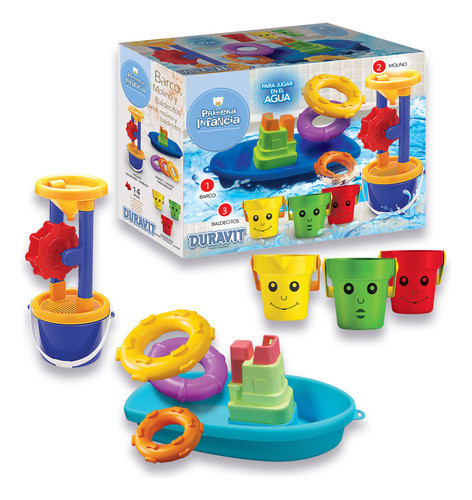 Duravit Set De Playa Y Agua 3 En 1 Primera Infancia 0
