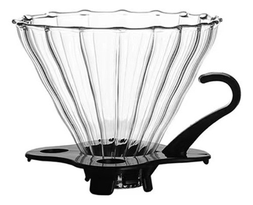 Coador Suporte P/ Filtro De Café Tipo Hario V60-02 Vidro 0